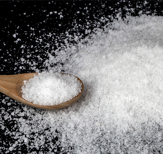 水洗粉碎鹽